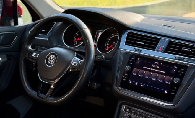 VW - VolksWagen TIGUAN Allspac Comf 250 TSI 1.4 Flex 2018 Flex-4