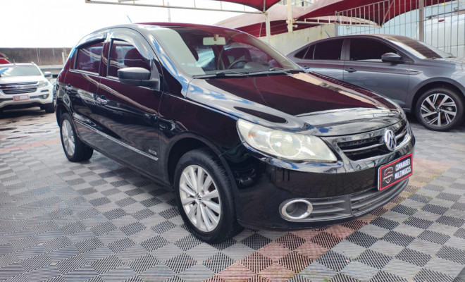 VW - VolksWagen Gol (novo) 1.6 Mi Total Flex 8V 4p 2010 Flex