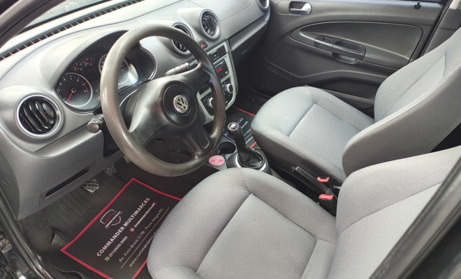 VW - VolksWagen Gol (novo) 1.6 Mi Total Flex 8V 4p 2010 Flex-7