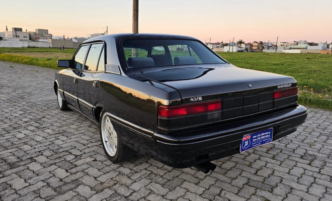 GM - Chevrolet Opala Comodoro/Comod. SLE  4.1/2.5 1991 Gasolina-2
