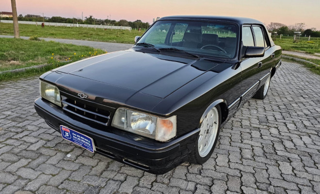 GM - Chevrolet Opala Comodoro/Comod. SLE  4.1/2.5 1991 Gasolina-1