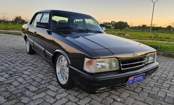 GM - Chevrolet Opala Comodoro/Comod. SLE  4.1/2.5 1991 Gasolina