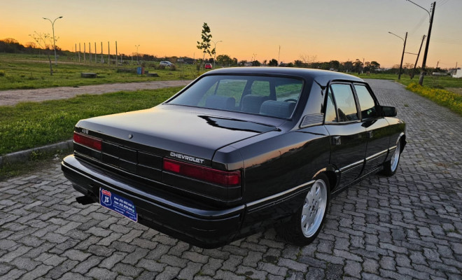 GM - Chevrolet Opala Comodoro/Comod. SLE  4.1/2.5 1991 Gasolina-5