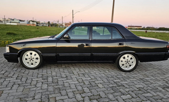 GM - Chevrolet Opala Comodoro/Comod. SLE  4.1/2.5 1991 Gasolina-8