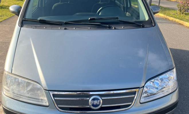 Fiat Idea ELX 1.4 mpi Fire Flex 8V 5p 2007 Flex-6
