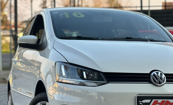 VW - VolksWagen Fox Comfortline 1.0 Flex 12V 5p 2016 Flex-12
