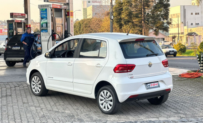 VW - VolksWagen Fox Comfortline 1.0 Flex 12V 5p 2016 Flex-0