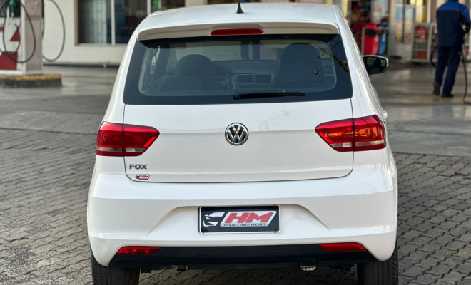 VW - VolksWagen Fox Comfortline 1.0 Flex 12V 5p 2016 Flex-8
