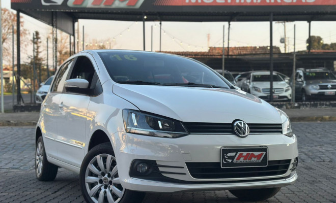 VW - VolksWagen Fox Comfortline 1.0 Flex 12V 5p 2016 Flex