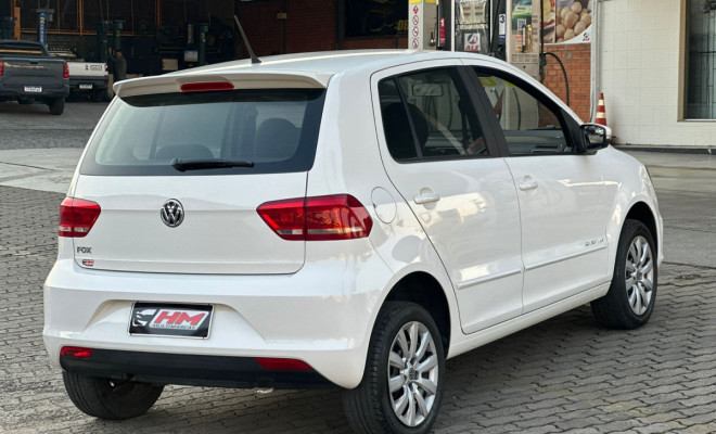 VW - VolksWagen Fox Comfortline 1.0 Flex 12V 5p 2016 Flex-2