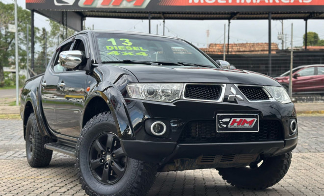 Mitsubishi L200 Triton HPE 3.2 CD TB Int.Diesel Aut 2013 Diesel
