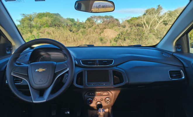 GM - Chevrolet ONIX HATCH LT 1.0 8V FlexPower 5p Mec. 2014 Flex-2