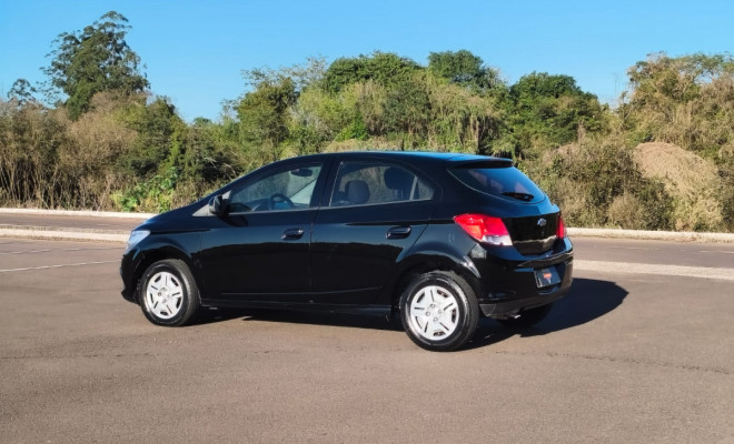 GM - Chevrolet ONIX HATCH LT 1.0 8V FlexPower 5p Mec. 2014 Flex-3