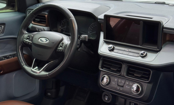 Ford Maverick Lariat FX4 2.0 EcoBoost Aut. 2022 Gasolina-2