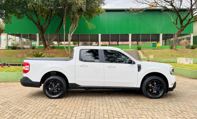 Ford Maverick Lariat FX4 2.0 EcoBoost Aut. 2022 Gasolina-13