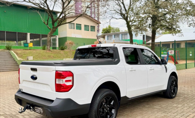 Ford Maverick Lariat FX4 2.0 EcoBoost Aut. 2022 Gasolina-17