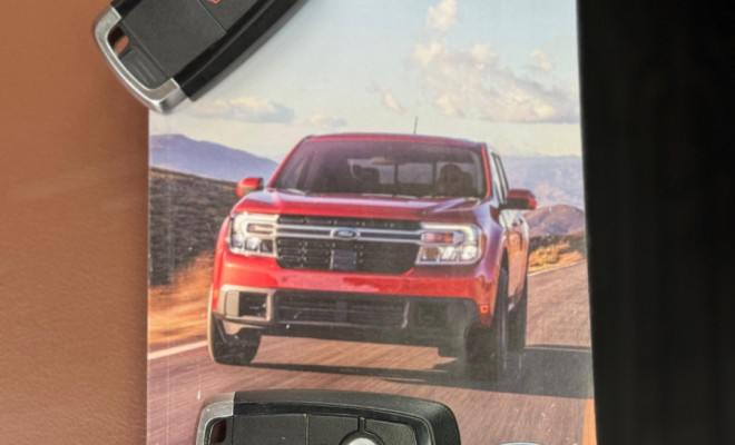 Ford Maverick Lariat FX4 2.0 EcoBoost Aut. 2022 Gasolina-12