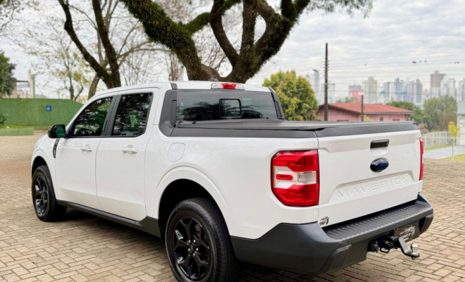 Ford Maverick Lariat FX4 2.0 EcoBoost Aut. 2022 Gasolina-16