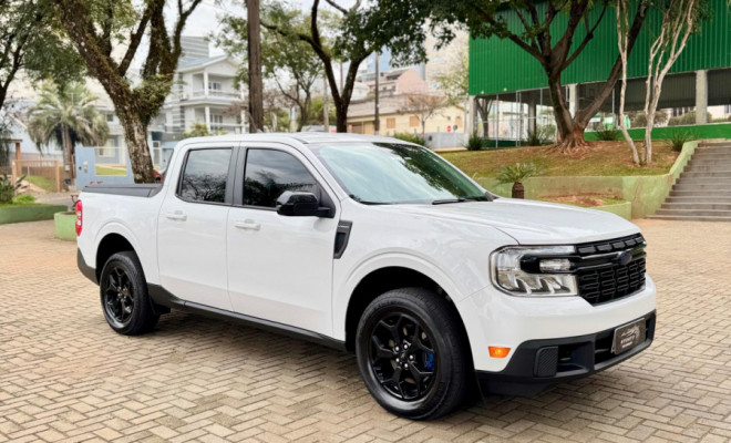 Ford Maverick Lariat FX4 2.0 EcoBoost Aut. 2022 Gasolina