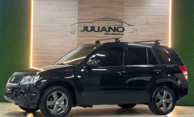 Suzuki Grand Vitara 2.0 16V 4x2/4x4 5p Aut. 2012 Flex-0