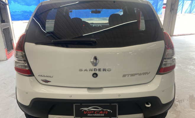 Renault SANDERO STEPWAY Hi-Flex 1.6 16V 5p Aut. 2014 Flex-4