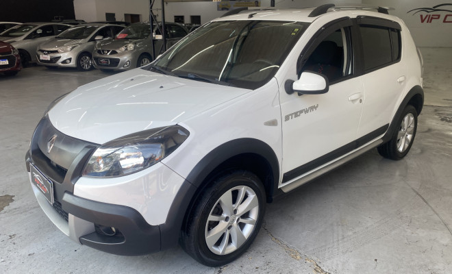 Renault SANDERO STEPWAY Hi-Flex 1.6 16V 5p Aut. 2014 Flex-1