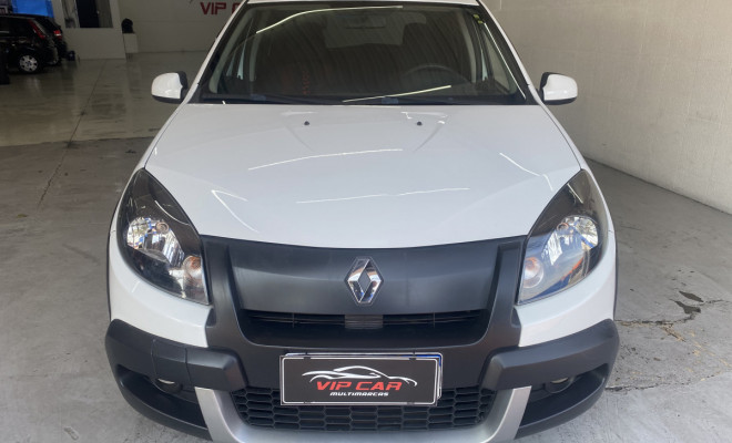 Renault SANDERO STEPWAY Hi-Flex 1.6 16V 5p Aut. 2014 Flex-0