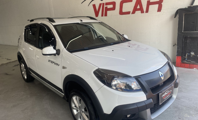 Renault SANDERO STEPWAY Hi-Flex 1.6 16V 5p Aut. 2014 Flex