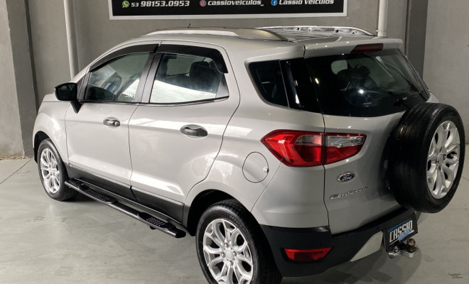 Ford EcoSport FREESTYLE 1.6 16V Flex 5p 2013 Flex-0