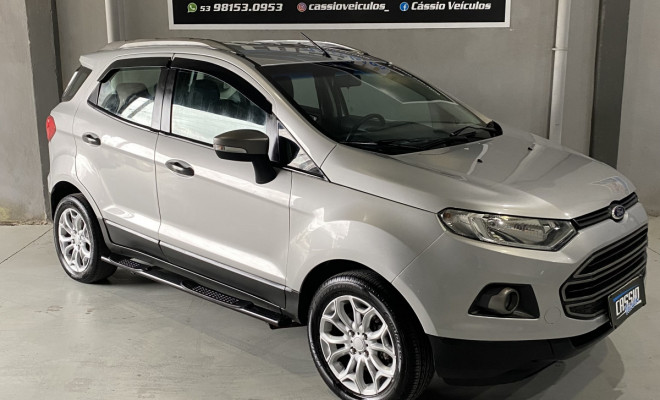 Ford EcoSport FREESTYLE 1.6 16V Flex 5p 2013 Flex-2