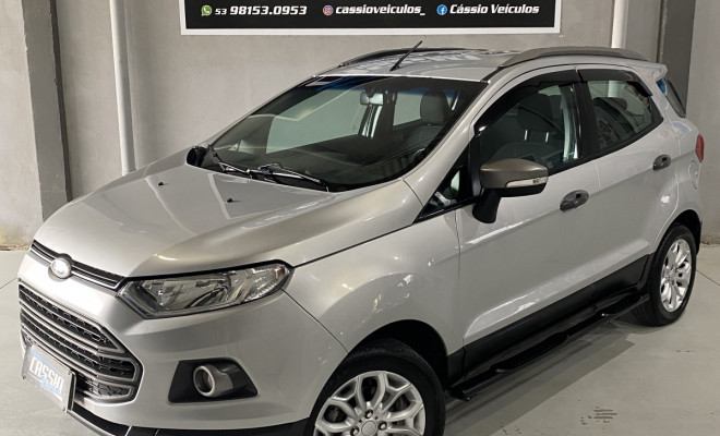 Ford EcoSport FREESTYLE 1.6 16V Flex 5p 2013 Flex
