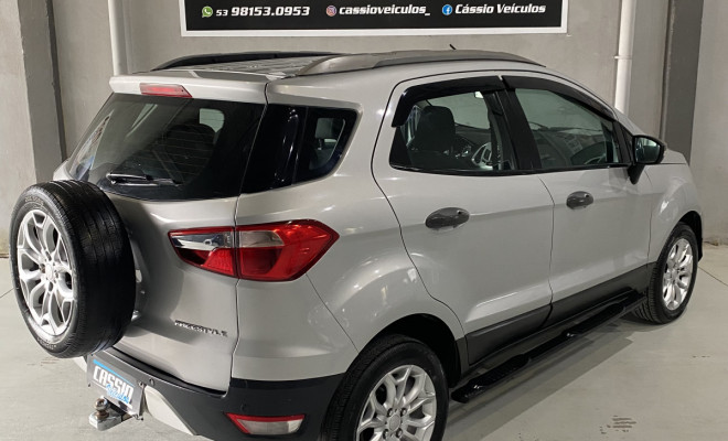 Ford EcoSport FREESTYLE 1.6 16V Flex 5p 2013 Flex-1