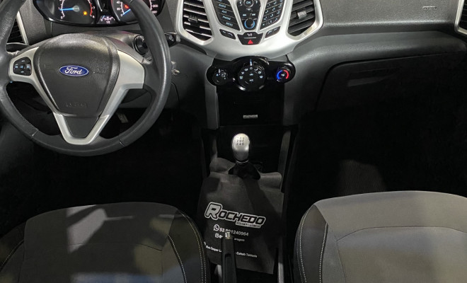 Ford EcoSport FREESTYLE 1.6 16V Flex 5p 2013 Flex-4