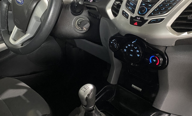 Ford EcoSport FREESTYLE 1.6 16V Flex 5p 2013 Flex-5