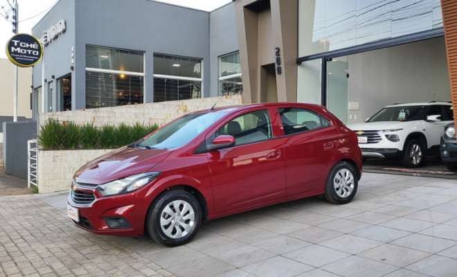 GM - Chevrolet ONIX HATCH LT 1.0 8V FlexPower 5p Mec. 2018 Flex-0