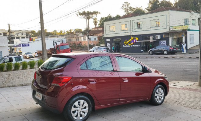 GM - Chevrolet ONIX HATCH LT 1.0 8V FlexPower 5p Mec. 2018 Flex-1