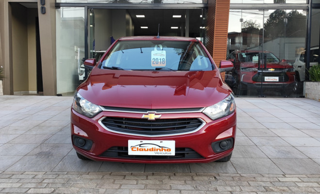 GM - Chevrolet ONIX HATCH LT 1.0 8V FlexPower 5p Mec. 2018 Flex-3