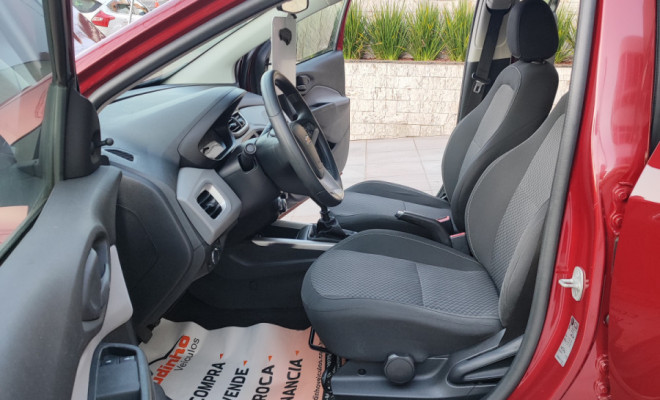 GM - Chevrolet ONIX HATCH LT 1.0 8V FlexPower 5p Mec. 2018 Flex-10