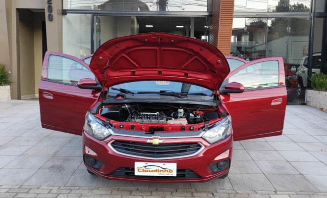GM - Chevrolet ONIX HATCH LT 1.0 8V FlexPower 5p Mec. 2018 Flex-5