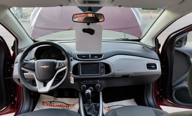 GM - Chevrolet ONIX HATCH LT 1.0 8V FlexPower 5p Mec. 2018 Flex-6