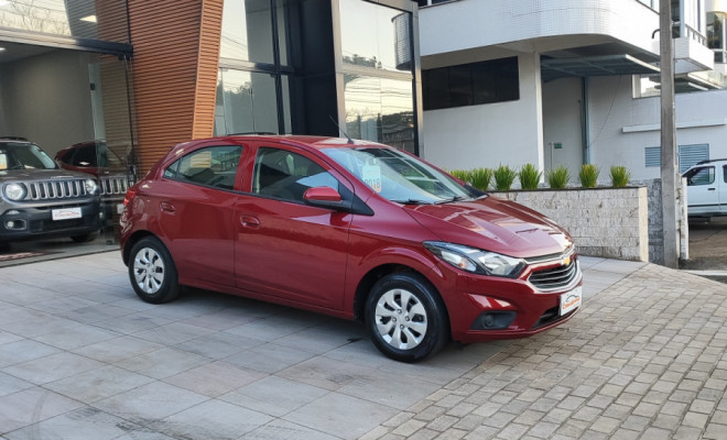 GM - Chevrolet ONIX HATCH LT 1.0 8V FlexPower 5p Mec. 2018 Flex