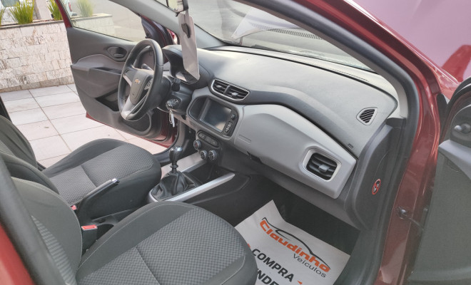 GM - Chevrolet ONIX HATCH LT 1.0 8V FlexPower 5p Mec. 2018 Flex-8