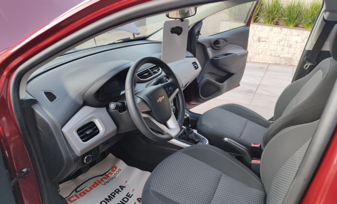GM - Chevrolet ONIX HATCH LT 1.0 8V FlexPower 5p Mec. 2018 Flex-9