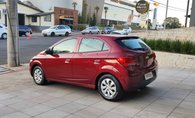 GM - Chevrolet ONIX HATCH LT 1.0 8V FlexPower 5p Mec. 2018 Flex-2