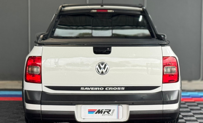 VW - VolksWagen Saveiro CROSS 1.6 Mi Total Flex 8V CE 2011 Flex-4