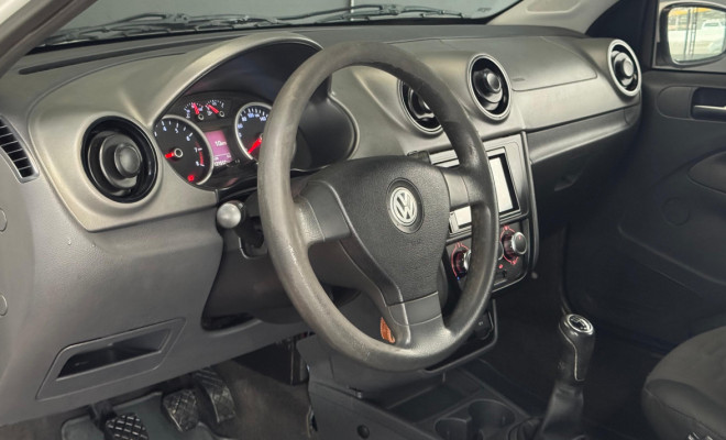 VW - VolksWagen Saveiro CROSS 1.6 Mi Total Flex 8V CE 2011 Flex-0