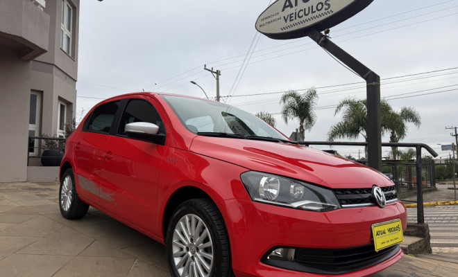 VW - VolksWagen Gol Rock in Rio 1.0 Mi Total Flex 8V 5p 2016 Flex