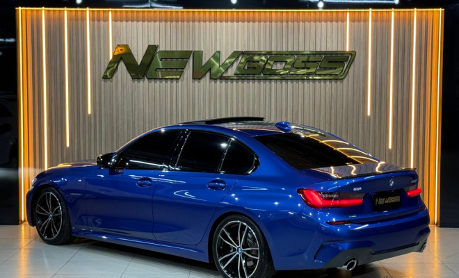 BMW 320iA 2.0 TB M Sport A.Flex/M.Sport 4p 2022 Flex-2