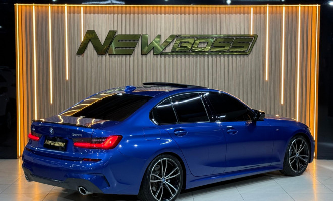 BMW 320iA 2.0 TB M Sport A.Flex/M.Sport 4p 2022 Flex-0