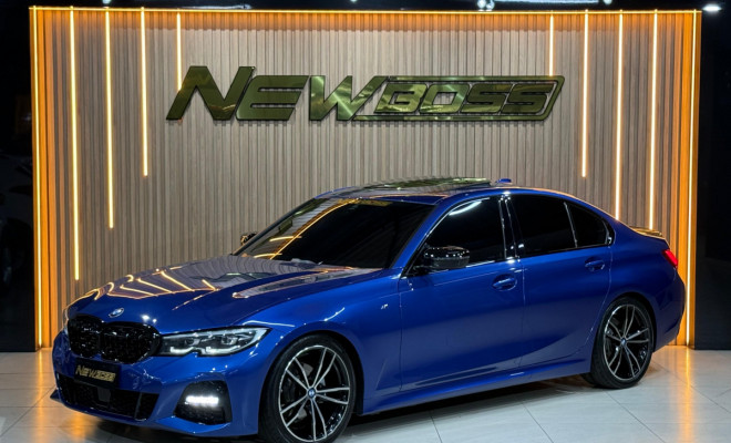 BMW 320iA 2.0 TB M Sport A.Flex/M.Sport 4p 2022 Flex-1
